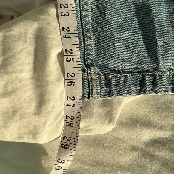 ZARA Denim Jumpsuit XS Utility Boiler Suit - Picture 6 of 7